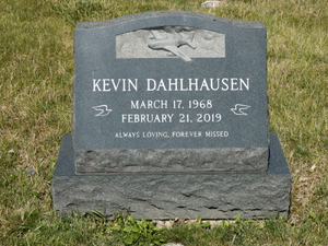 Grave of a college friend. It’s hard to believe it.