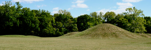 Hopewell Mounds in Chillicothe, Ohio